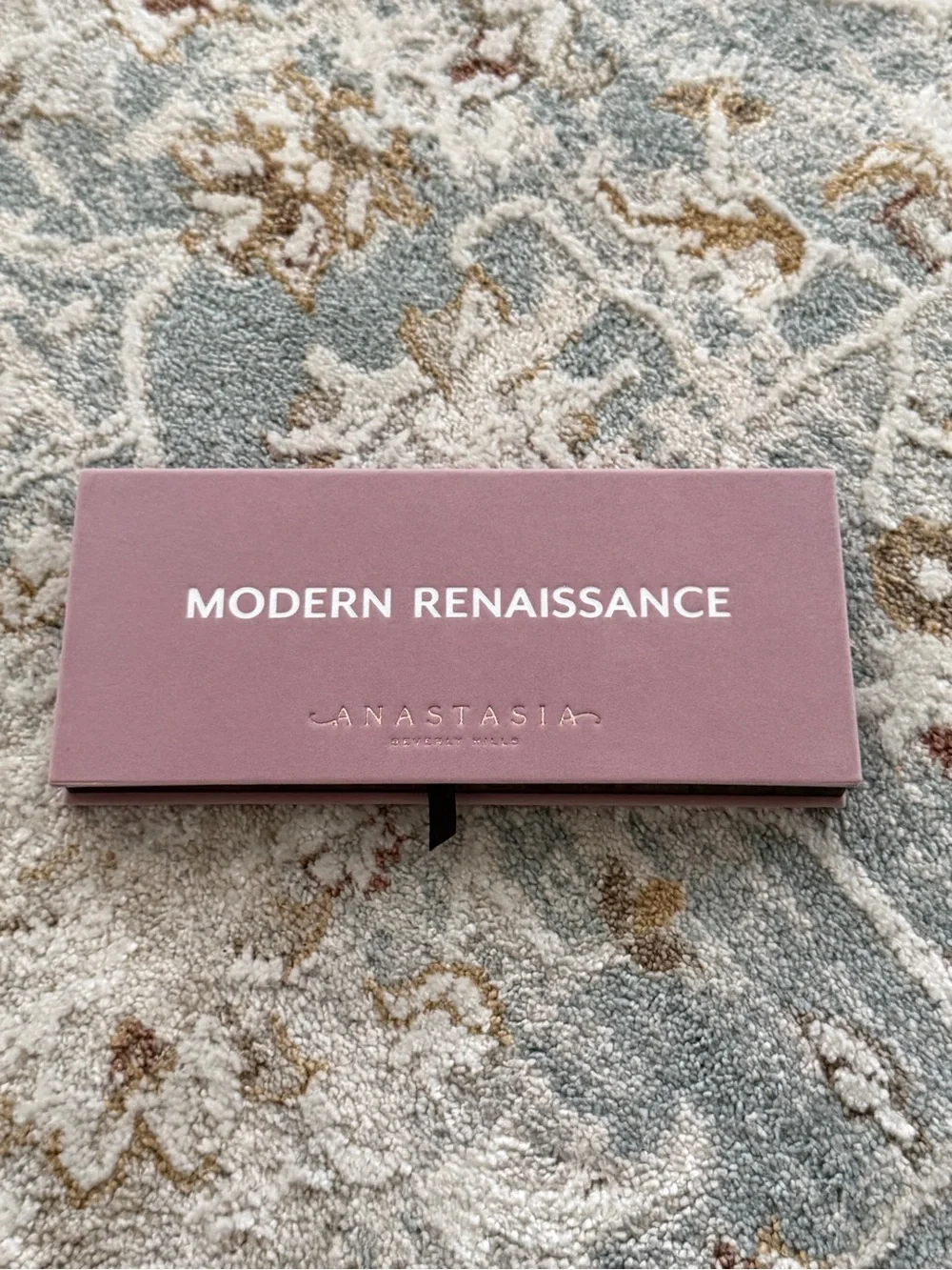 Anastasia Eyeshadow Palette — warm neutrals, pinks & mauves